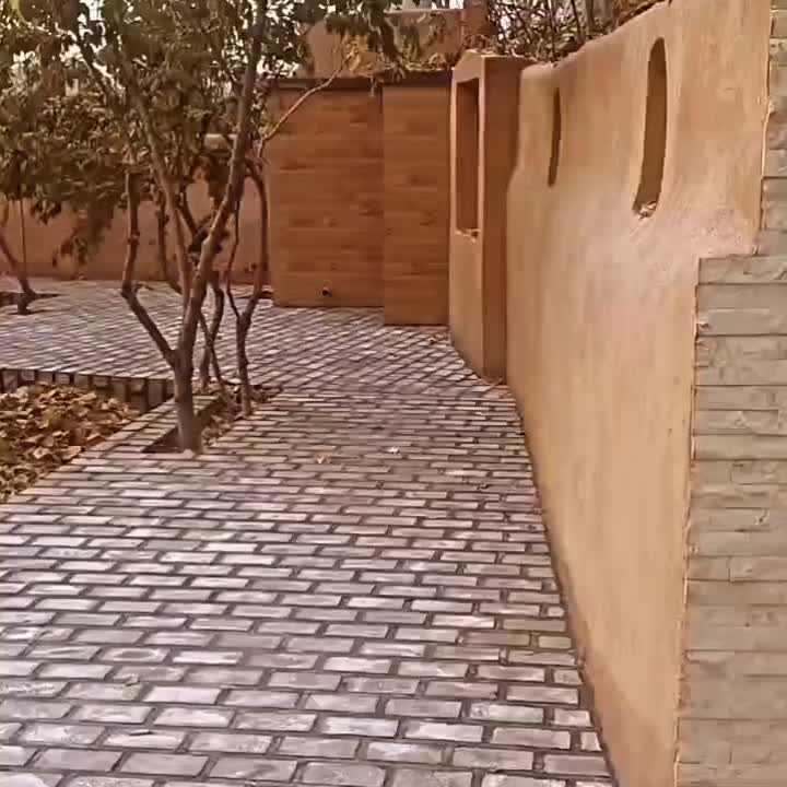 کاهگل نسل جدید آجر نما سنتی قزاقی چسب|مصالح و تجهیزات ساختمان|شیراز, کوزه گری|دیوار