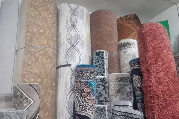 موکت نمدی وپالاز|موکت|تهران, نعمتآباد|دیوار