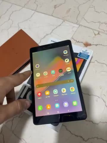 Galaxy tab A|تبلت|تهران, نیروی هوایی (پیروزی)|دیوار