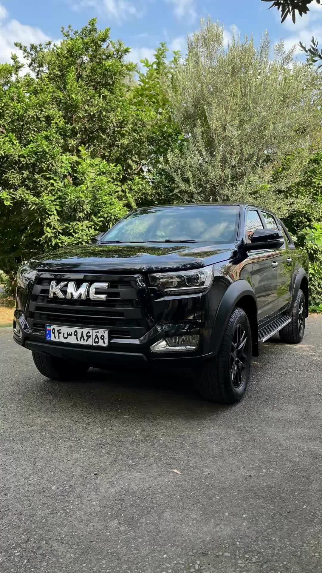 KMC - T8|خودرو سواری و وانت|گرگان, |دیوار