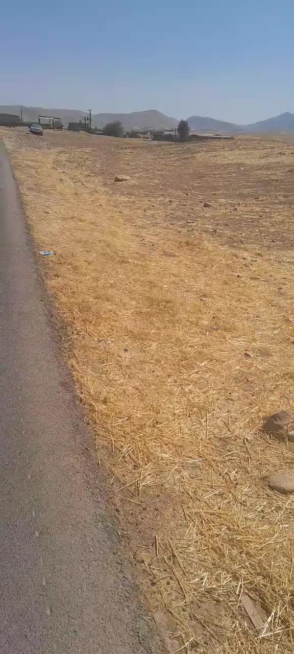 فروش زمین رباط نمکی مناسب ویلاباغ و گلخانه و غیره|فروش زمین و ملک کلنگی|خرم‌آباد, |دیوار