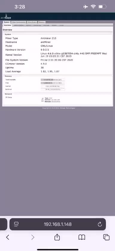 ماینر z15 420ksol زی کش زد۱۵|قطعات و لوازم جانبی رایانه|دزفول, |دیوار