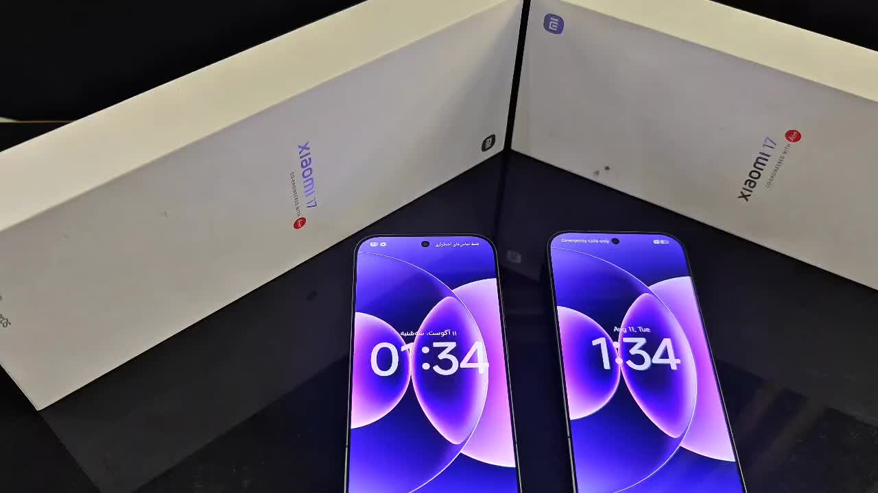 موبایل شیائومی 17 ریجستر گلوبال xiaomi 17|موبایل|تهران, قبا|دیوار
