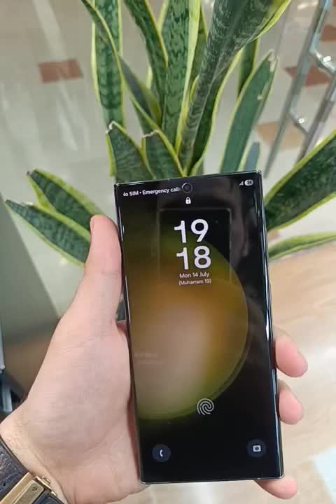 s23ultra samsung s 23ultra 256g در حدنو سالم سالم|موبایل|تهران, باغ فیض|دیوار