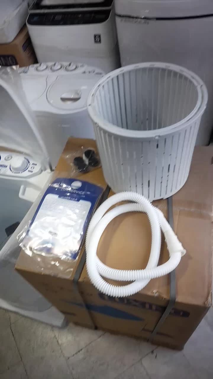 مینی واش پر قدرت ۴/۲ کیلویی با سبد بزرگ خشک کن|ماشین لباسشویی و خشک‌کن لباس|مشهد, سلام|دیوار