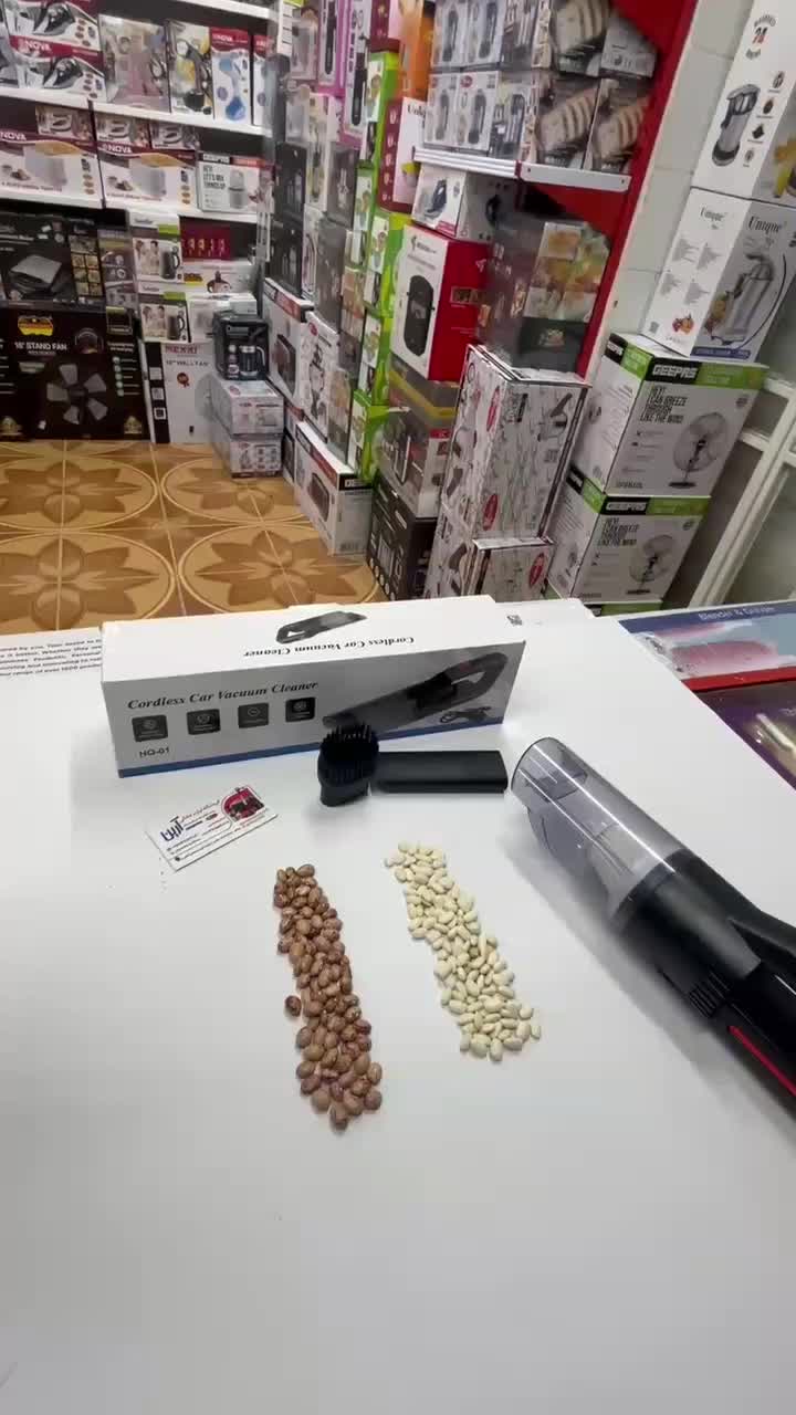 جارو شارژی HQ-01|جاروبرقی، جارو شارژی، بخارشو|بوشهر, |دیوار