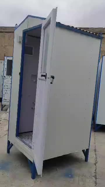 کانکس سرویس بهداشتی با شیرآلات و روشویی|مصالح و تجهیزات ساختمان|صفادشت, |دیوار