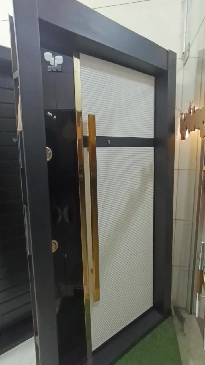 انواع درب های ضد سرقت حفاظ|خدمات پیشه و مهارت|کاشان, درب جوشقان|دیوار