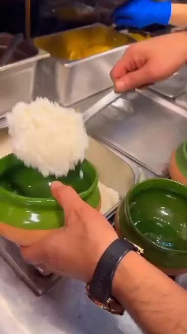 ظروف سنگی سفالی رستورانی|کافی‌شاپ و رستوران|تهران, والفجر (افسریه)|دیوار