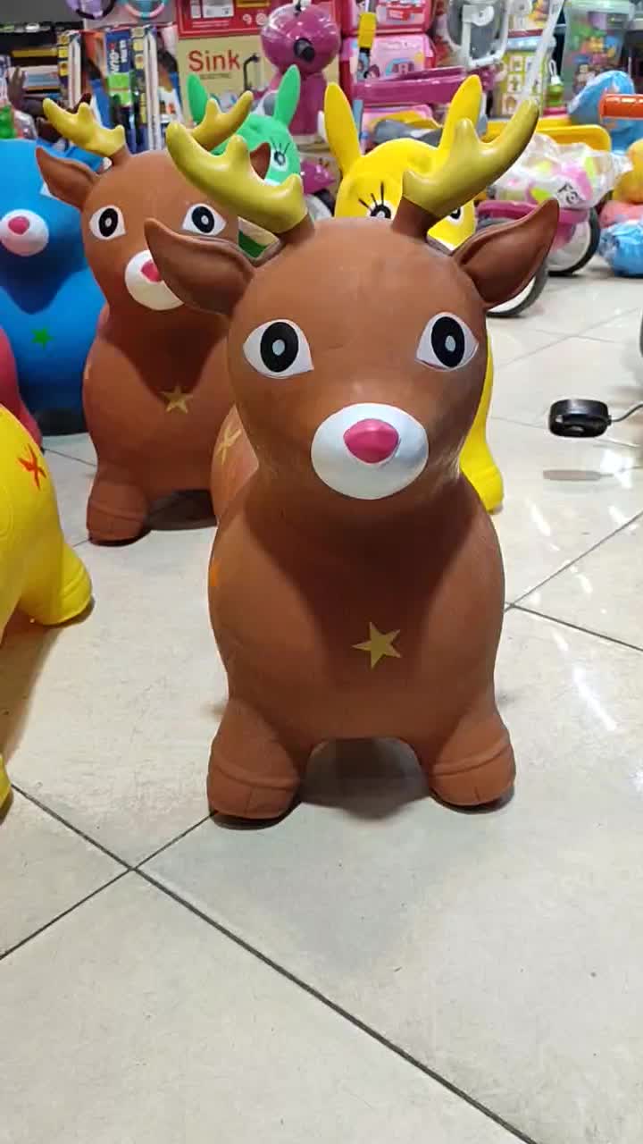 اسب بادی جنس خارجی باکیفیت|اسباب‌بازی بچه|تبریز, |دیوار