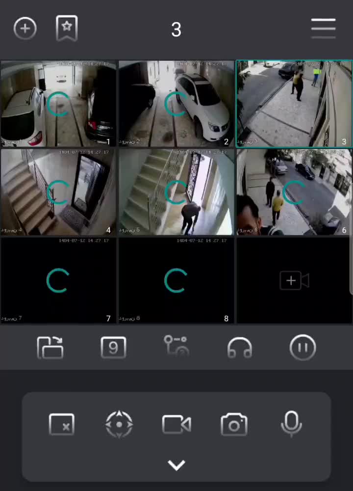 نصب سیستم مداربسته دوربین دو سال گارانتی|دوربین مداربسته|کرج, فاز ۳ گوهردشت|دیوار