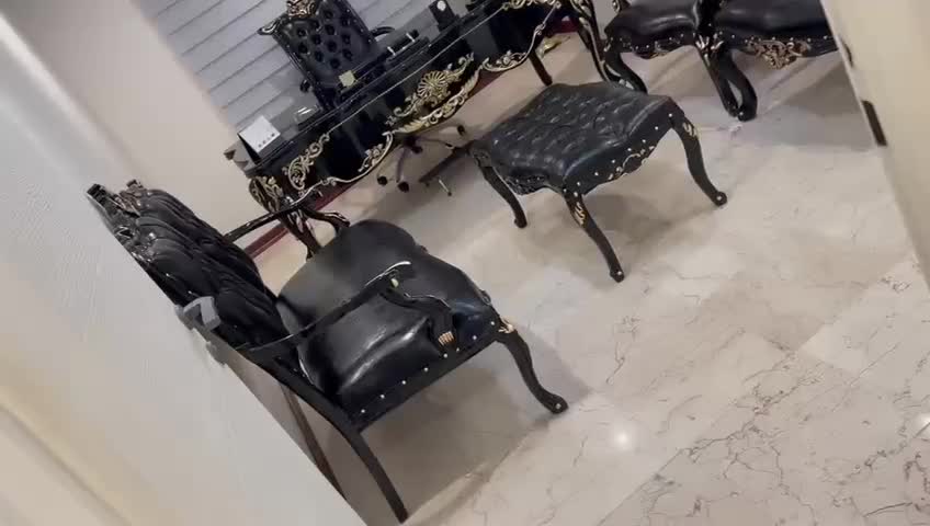 مبلمان اداری یراق نقره ای|مبلمان اداری|کرج, چمران|دیوار