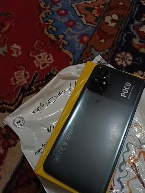 گوشی شیامی پوکو ام 4پرو 5G|موبایل|مراغه, |دیوار