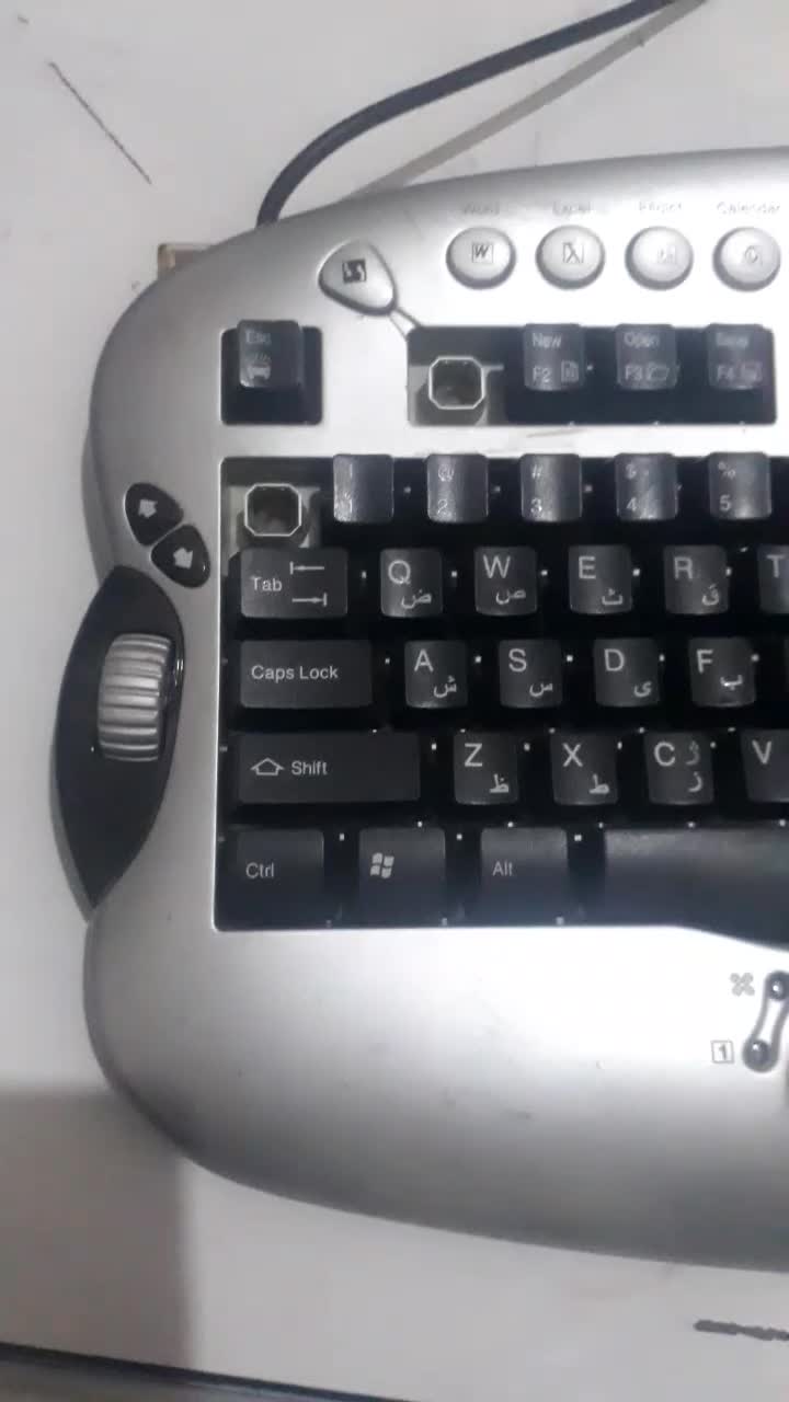 کیبورد Farassoo FCR-8900 سالم|قطعات و لوازم جانبی رایانه|تهران, عباسی|دیوار