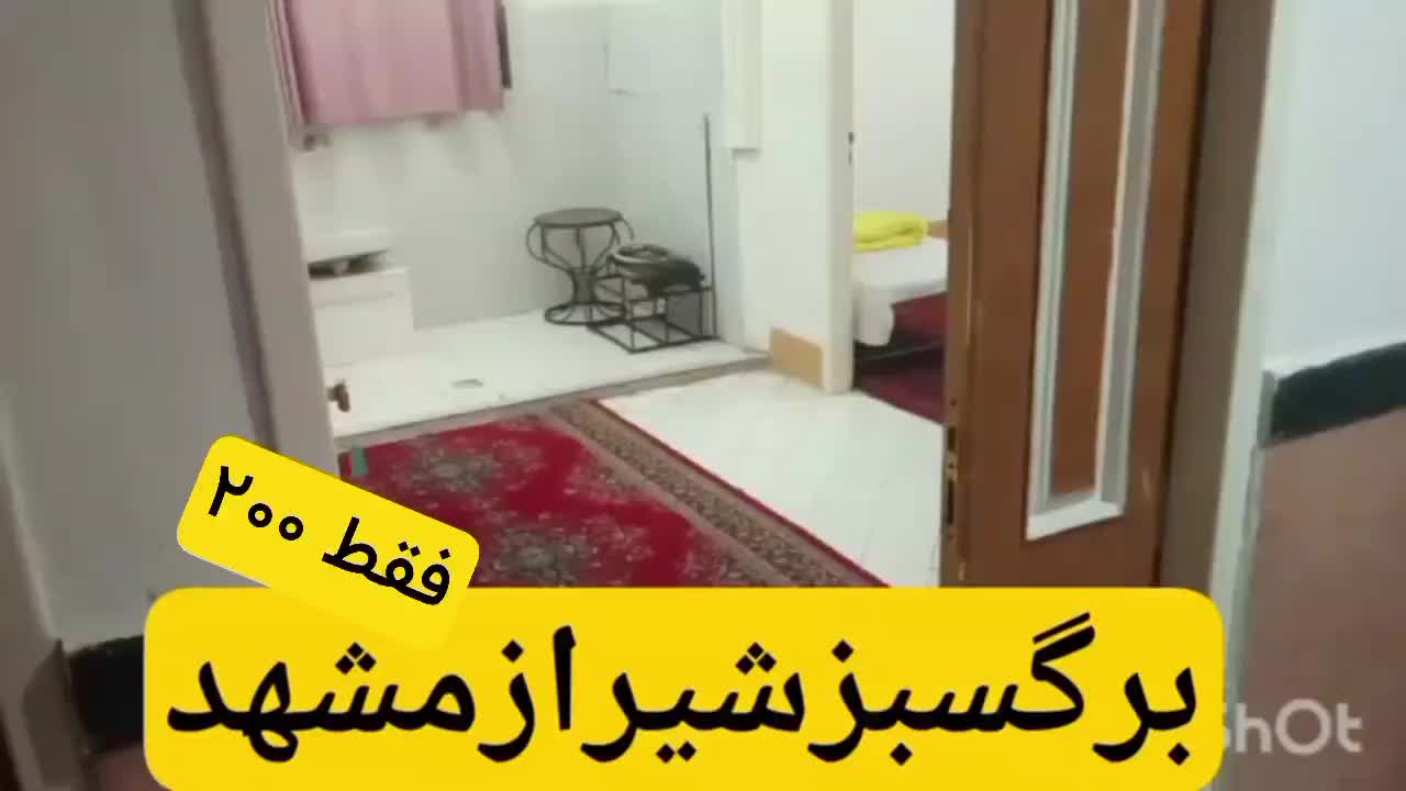سوئیت آپارتمان اتاق زائرسرا مهمانپذیر نزدیک حرم|تور و چارتر|مشهد, هفده شهریور|دیوار