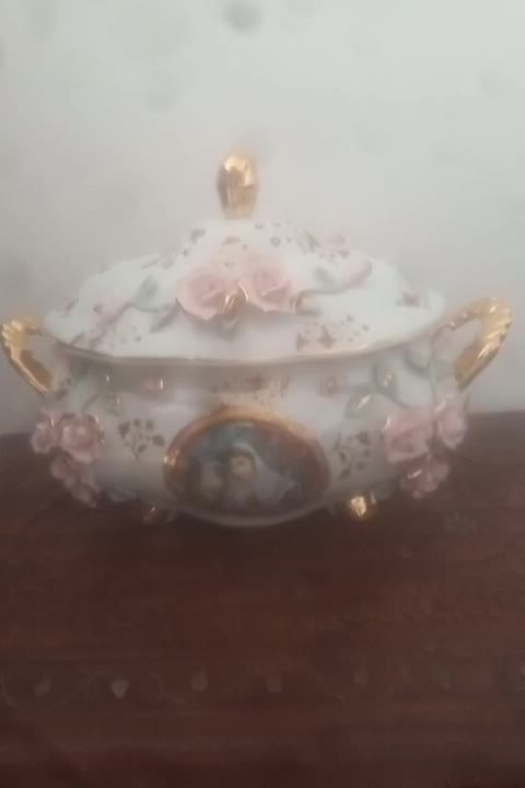 سوپ خوری گل برجسته اصل|ظروف سرو و پذیرایی|اردبیل, |دیوار