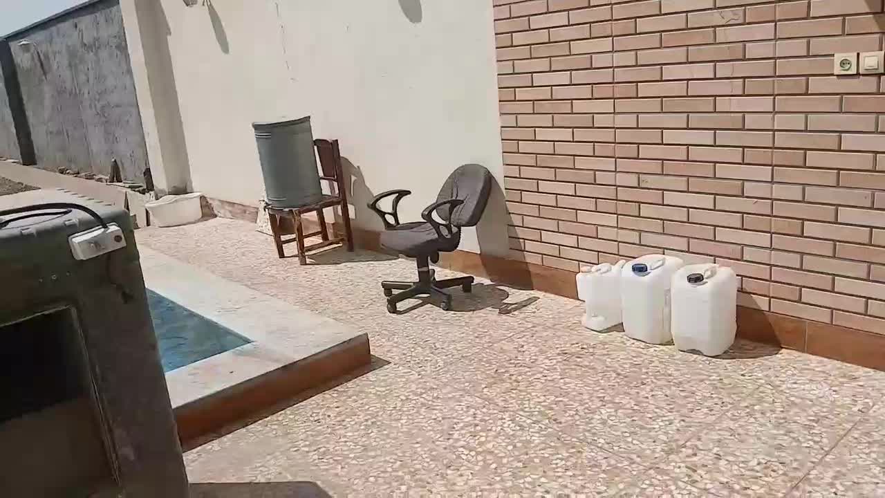 اجاره ویلا باغ با استخر و هفت کیلو متری اصفهان|اجارهٔ کوتاه‌مدت ویلا و باغ|خمینی‌شهر, |دیوار