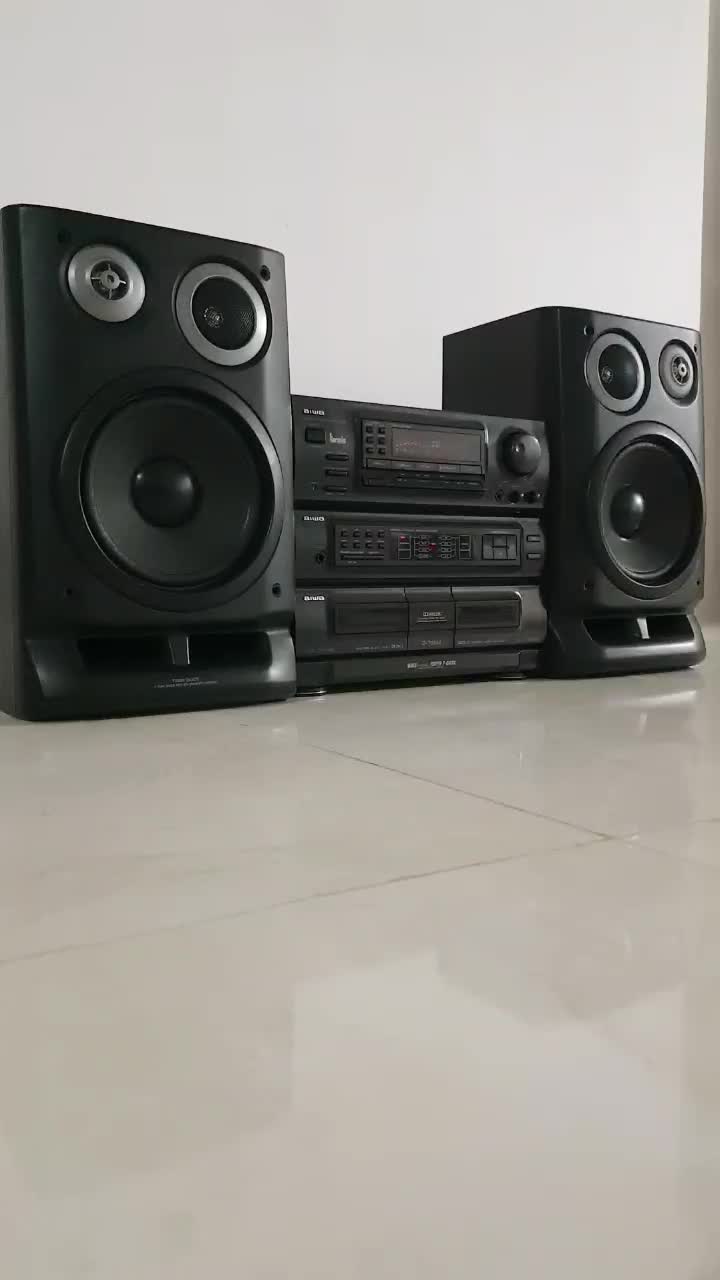 AIWA مدل CX-Z750MHE|سیستم صوتی خانگی|تبریز, |دیوار