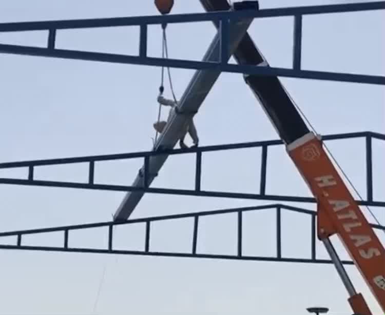 پوشش سقف سوله وساخت خرپا والاچیق|مصالح و تجهیزات ساختمان|رباطکریم, رباطکریم|دیوار