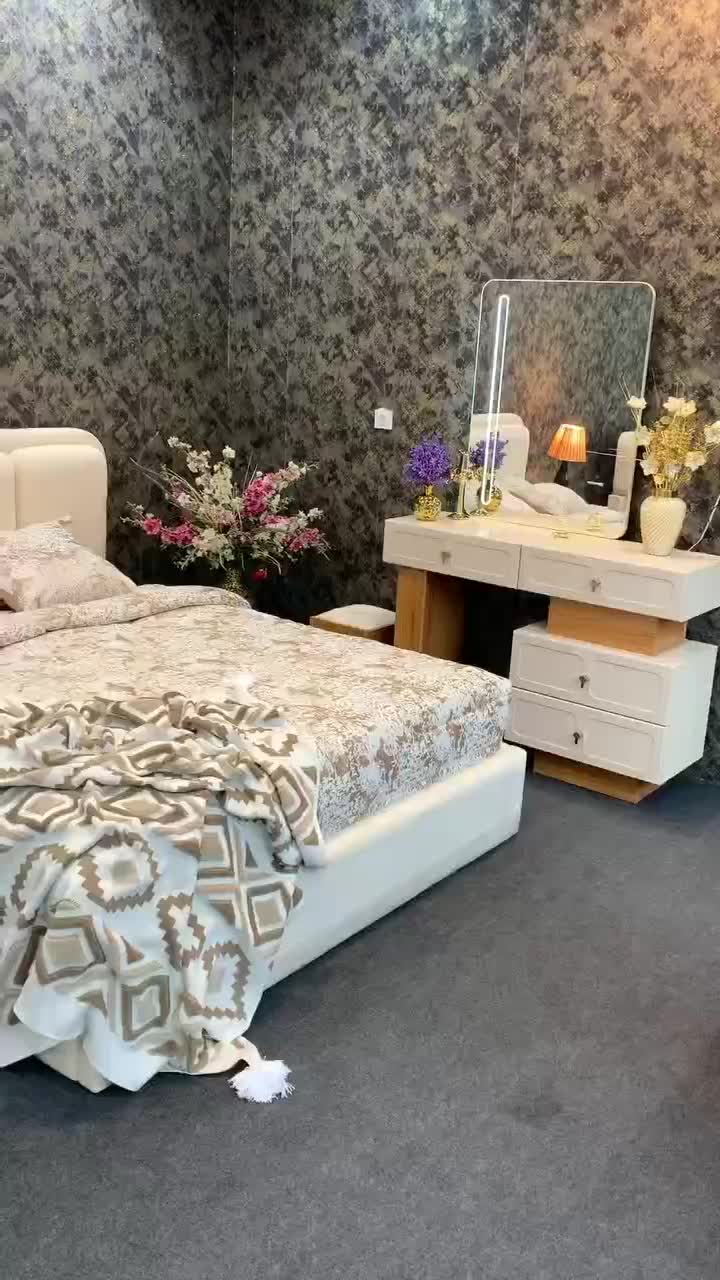 سرویس تخت خواب مدل مکعب دو نفره و تک نفره|تخت و سرویس خواب|چهاردانگه (تهران), |دیوار