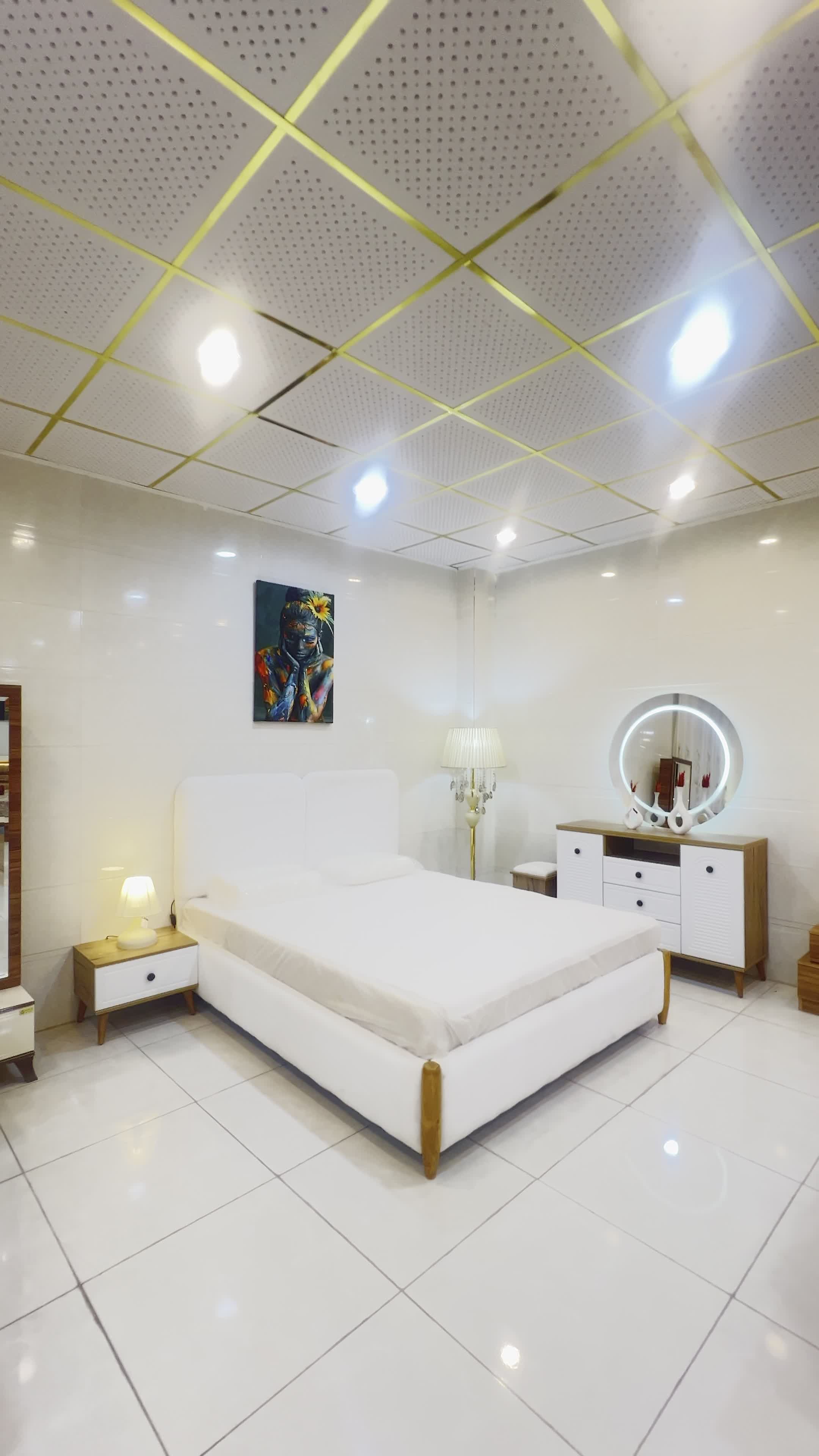 سرویس خواب سیدا ـ سرای شاهکار|تخت و سرویس خواب|یزد, |دیوار