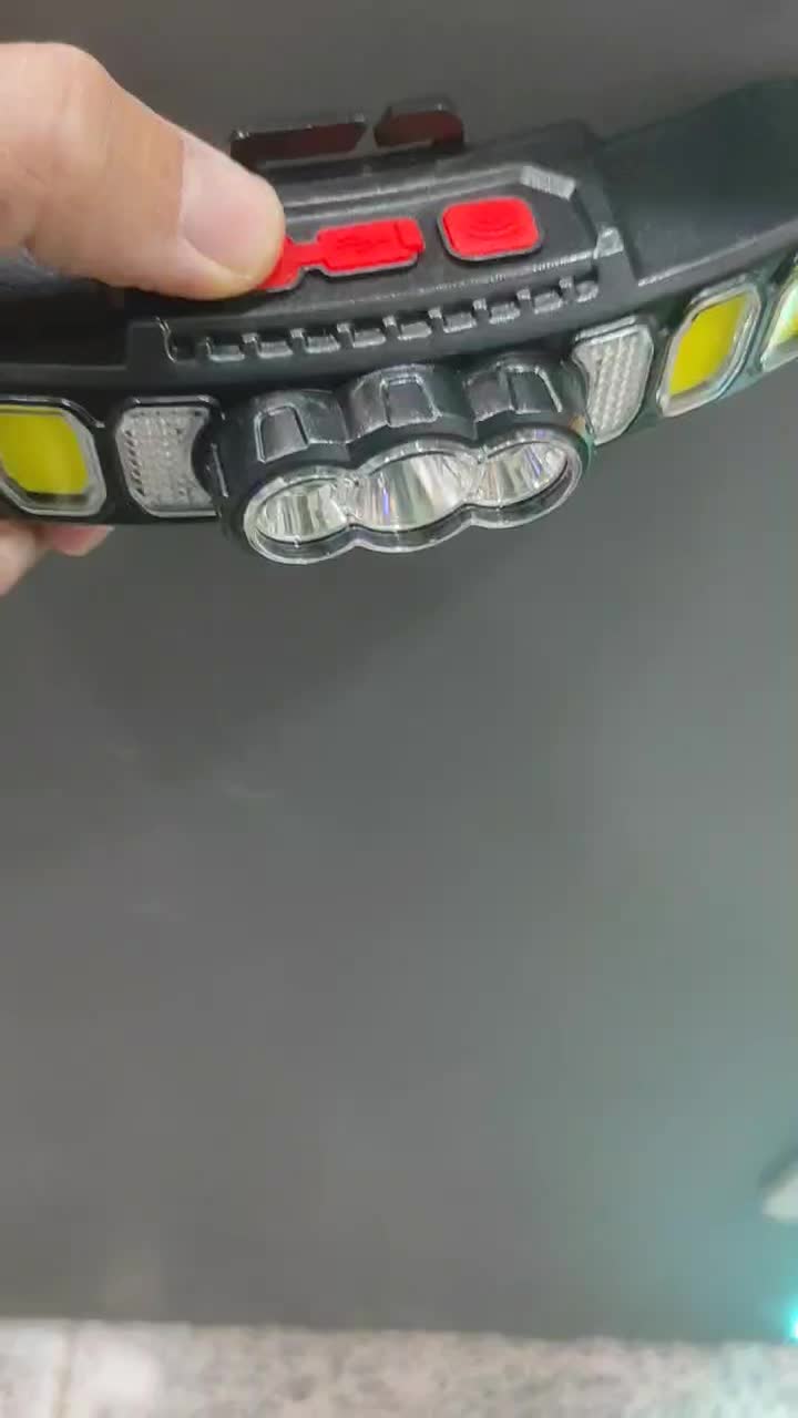 چراغ پیشانی سنسوردار شارژی مدل FLOOD LIGHT|کوهنوردی و کمپینگ|دوگنبدان, |دیوار