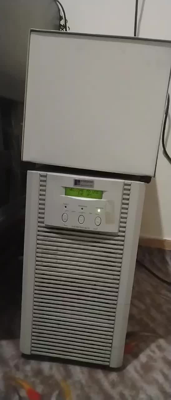 UPS 3KVA|مودم و تجهیزات شبکه|محمدشهر, محمدشهر|دیوار