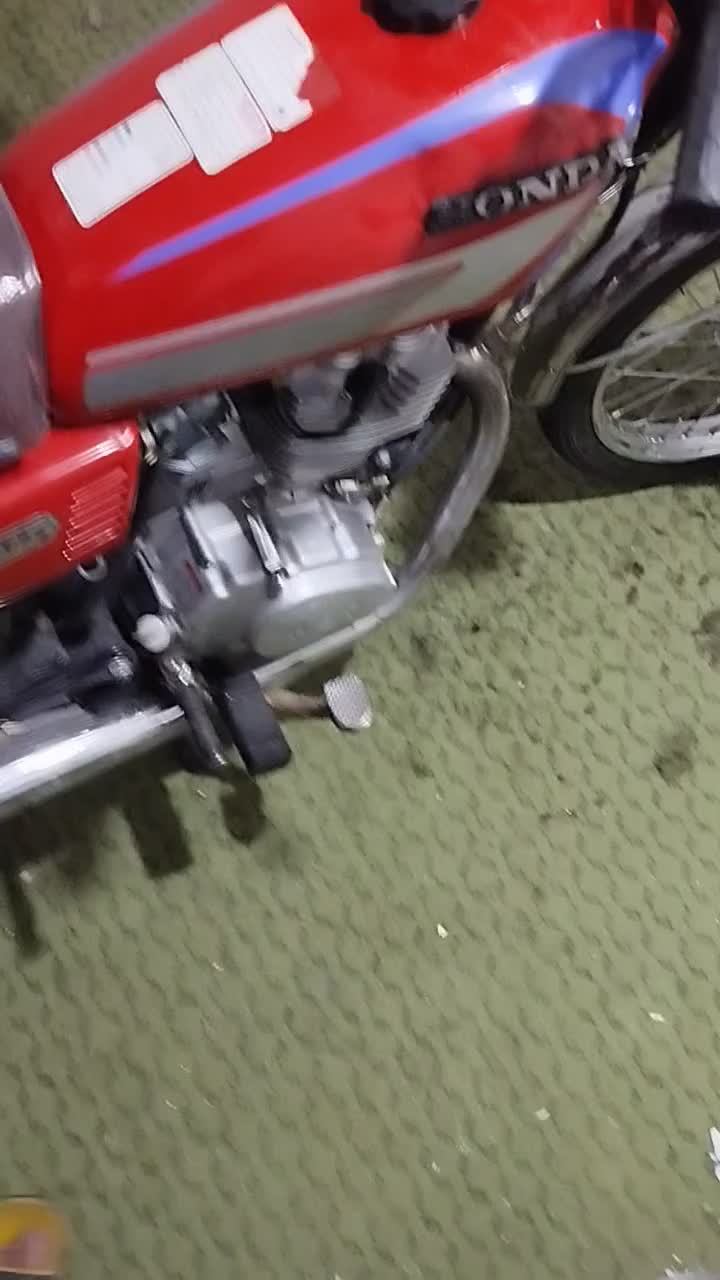 هندا مزایده مدل 95|موتورسیکلت|کهریزک, |دیوار