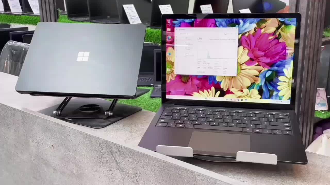 لپتاپ surface 3 رم 16 نسل دهم رنگ مشکی با ضمانت|رایانه همراه|اهواز, نادری|دیوار