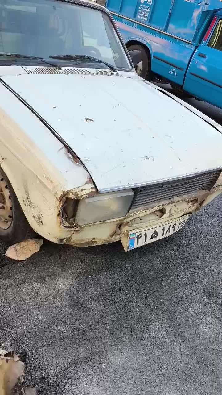 پیکان وانت اسکاتی مدل ۸۵|خودرو سواری و وانت|تبریز, |دیوار