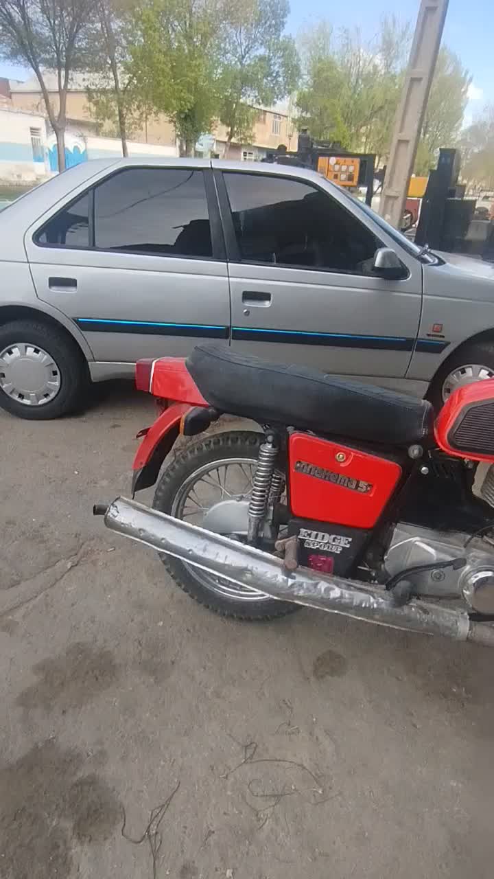 ایژ مدل ۹۲|موتورسیکلت|شهرکرد, |دیوار