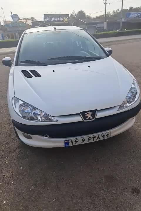 ۲۰۶ تیپ پنج|خودرو سواری و وانت|رشت, پسیخان|دیوار