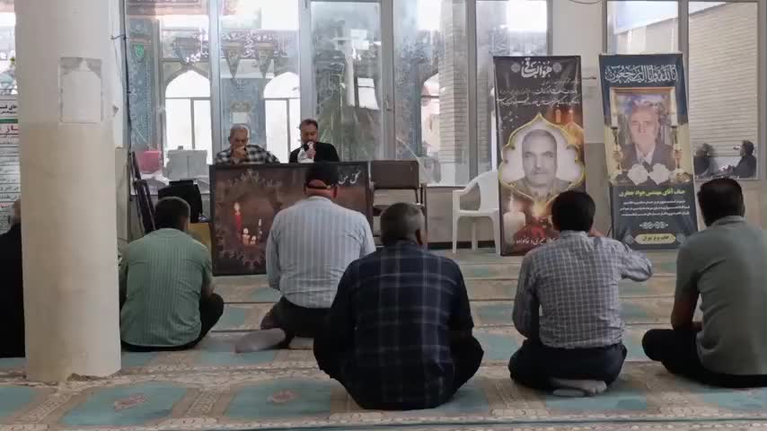 مداح و مجری مجالس ختم|خدمات پذیرایی، مراسم|نجفآباد, یزدانشهر|دیوار