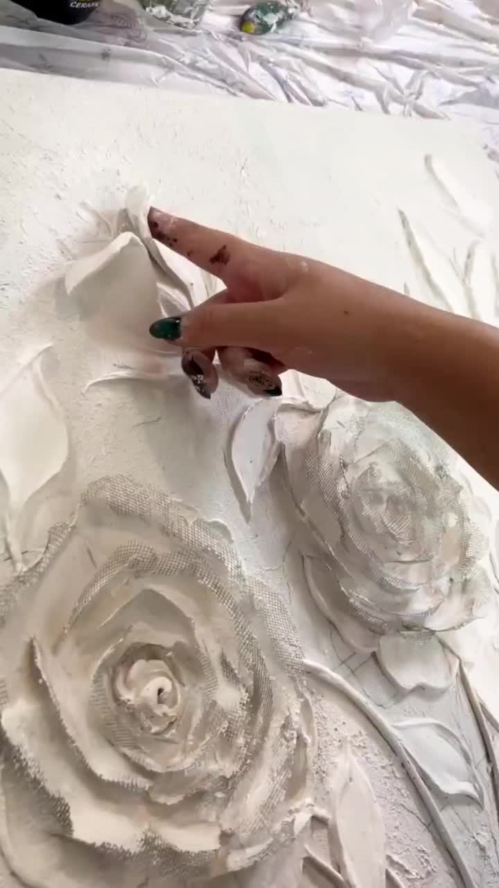 آموزش تابلو برجسته باتکسچر با وسایل کامل|خدمات آموزشی|مشهد, سید رضی|دیوار