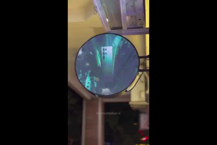 تابلوی دیجیتال تبلیغاتی دوطرفه LED|تلویزیون و پروژکتور|مشهد, گوهرشاد|دیوار