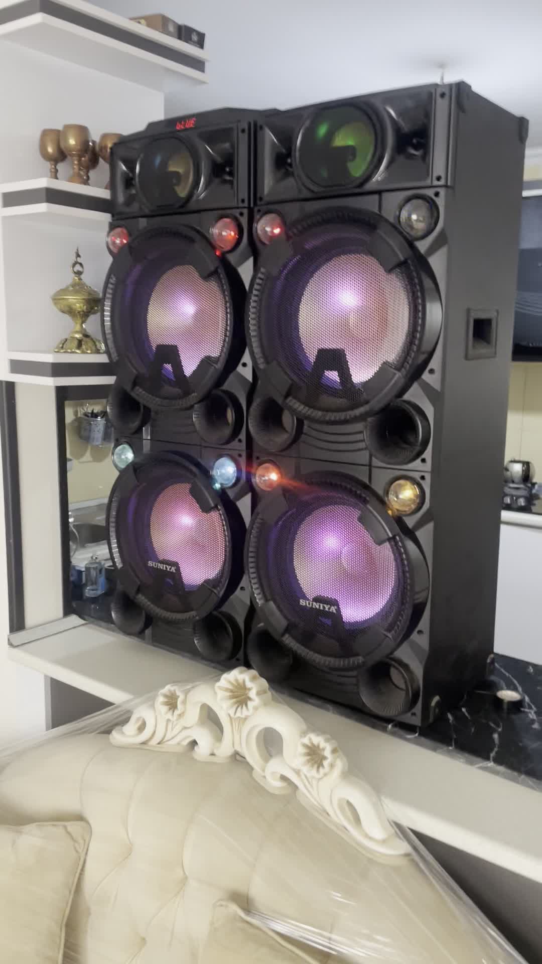 اسپیکر سونیا جفت|سیستم صوتی خانگی|پرند, فاز ۲|دیوار