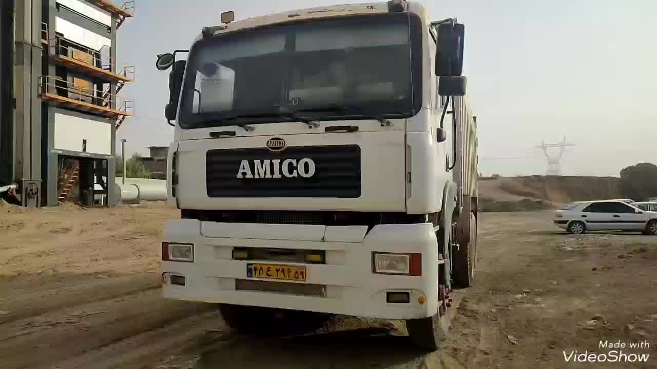 آمیکو جفت کمپرسی|خودرو سنگین|گالیکش, |دیوار