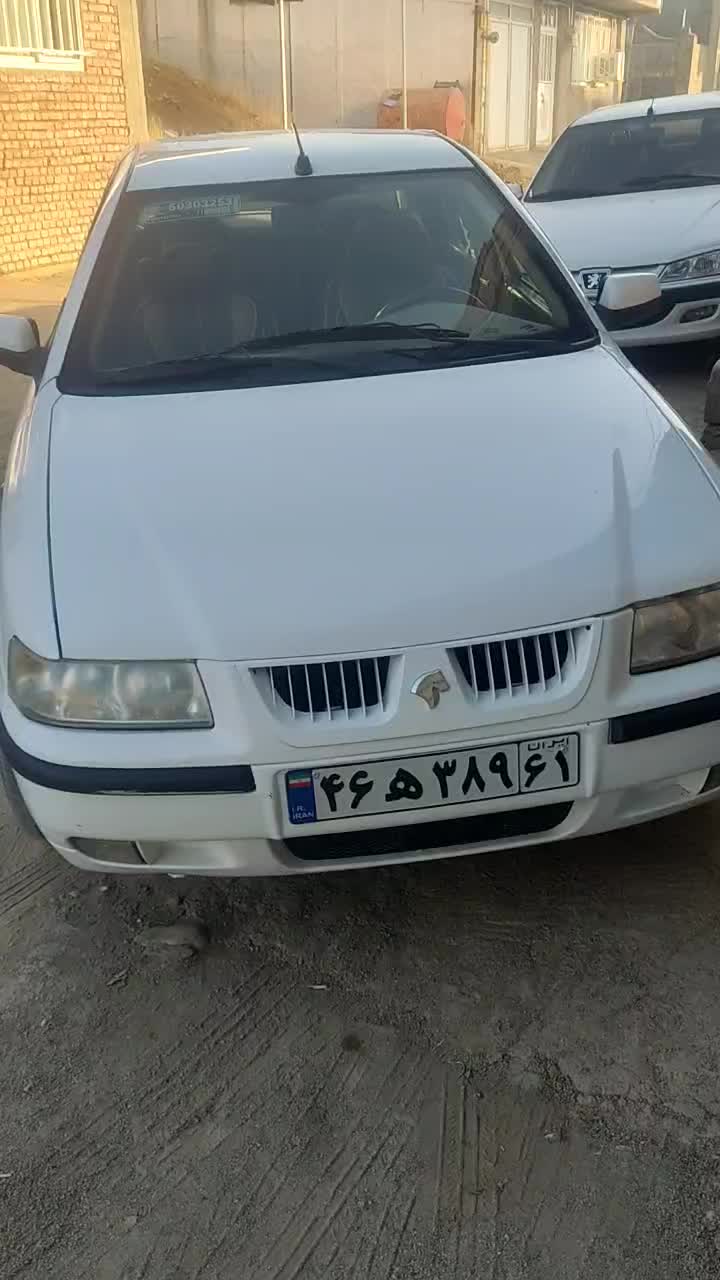 سمند ۹۵|خودرو سواری و وانت|بانه, |دیوار