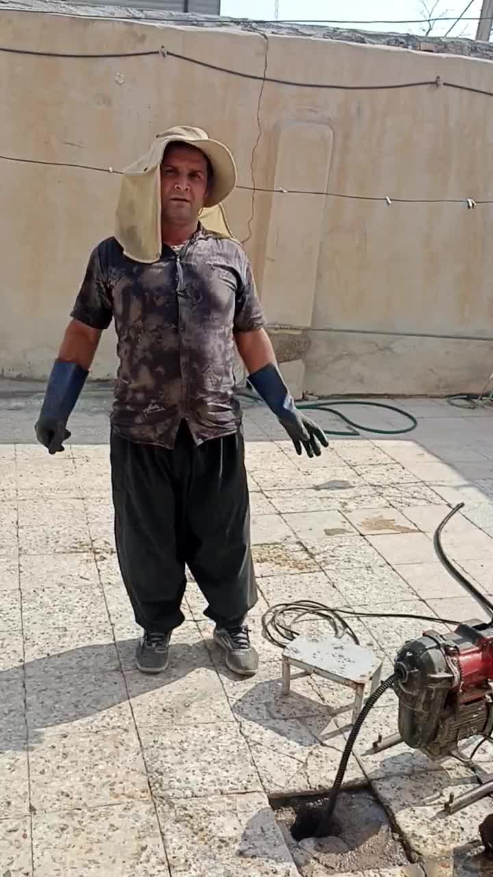 لوله باز کنی امین با ضمانت با تخریب|خدمات پیشه و مهارت|دهلران, |دیوار