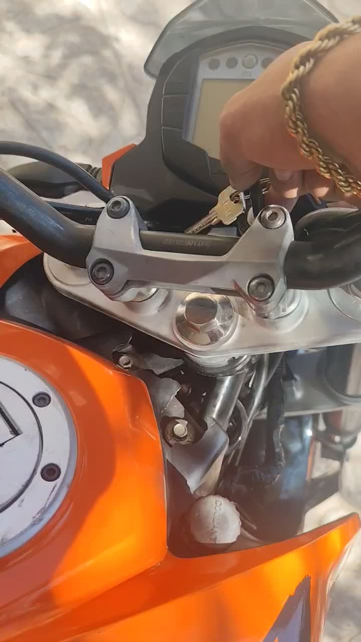 ktm duke 200|موتورسیکلت|کرج, چمران|دیوار