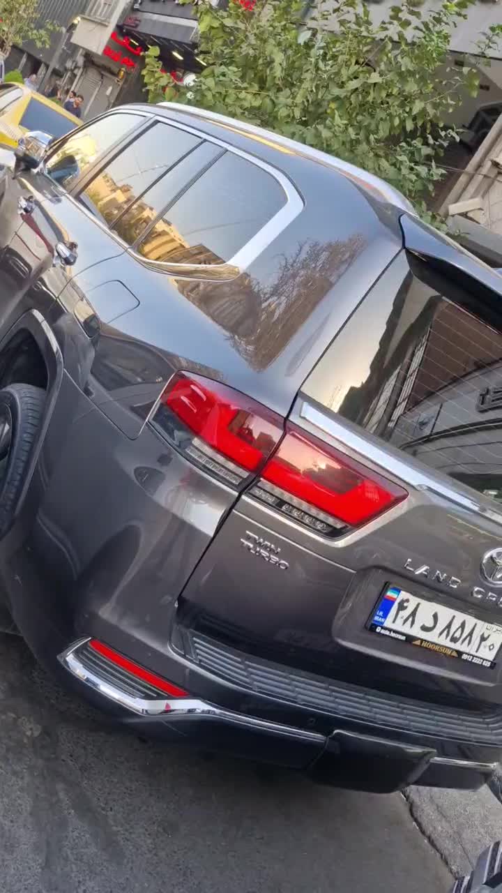 لکسوس lx570 لندکروز جیکلاس گذر موقت رنجرور|خودرو سواری و وانت|شیراز, معالیآباد|دیوار
