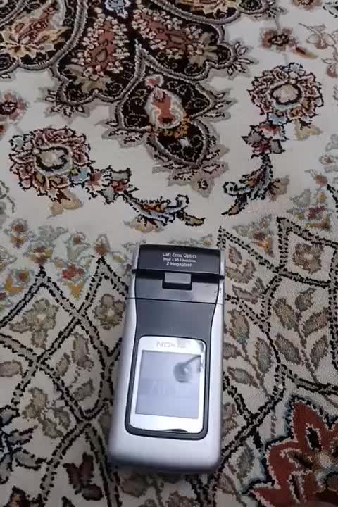 نوکیا لاکچری N90 با متعلقات کامل|موبایل|ساری, |دیوار