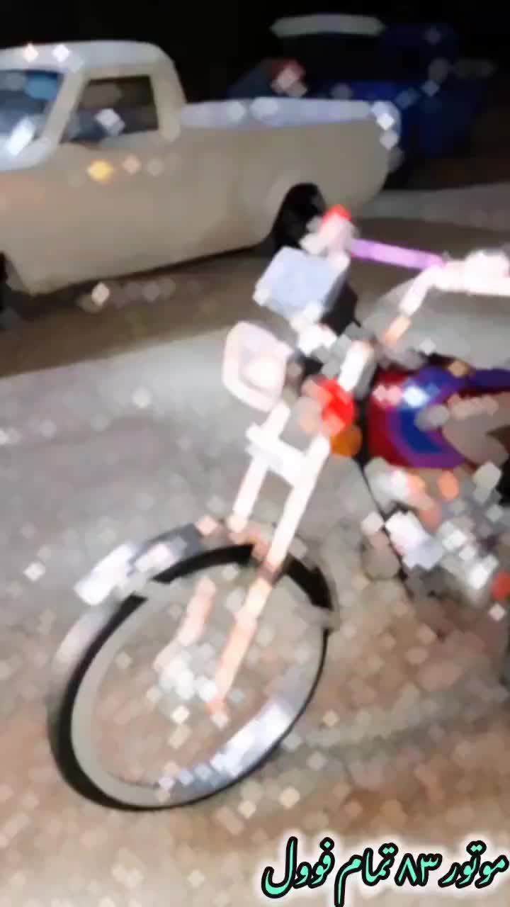 موتور سیکلت مدل 83 تمام فوول کلا نو شده مزایده|موتورسیکلت|اسدآباد, |دیوار