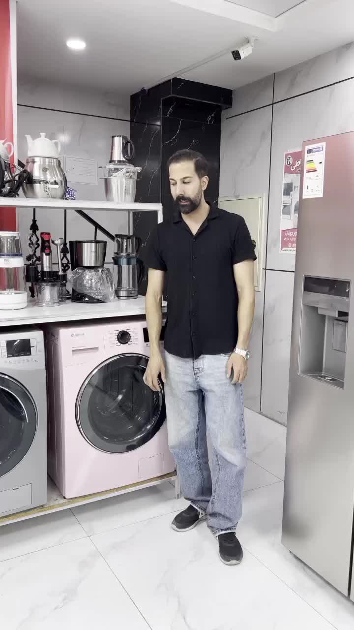 ماشین لباسشویی دوو اقساطی ۳۰۸۷|ماشین لباسشویی و خشک‌کن لباس|مشکین‌دشت, |دیوار