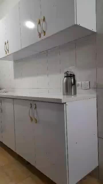 کابینت اقتصادی آماده سفید ام دی آف|مصالح و تجهیزات ساختمان|قدس, شهرقدس|دیوار