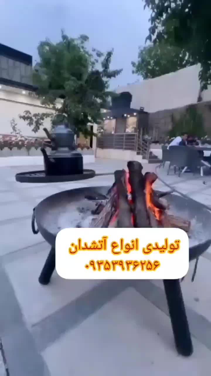 آتشدان هیزمی گازی پنج میل ۵ سال ضمانت|بخاری، هیتر، شومینه|تهران, ابوذر|دیوار