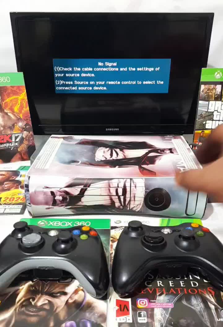 ایکس باکس 360 Xbox جیتک و کپیخور فول گیم|کنسول، بازی ویدئویی و آنلاین|یاسوج, |دیوار