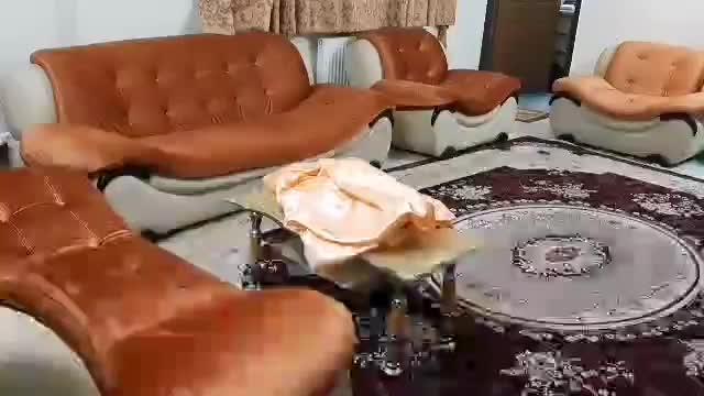 مبل هفت نفره سالم وتمیز|مبلمان خانگی و میز عسلی|لار, |دیوار