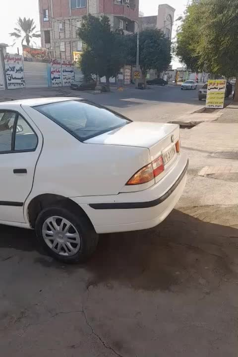 سمند LXمدل ۹۶ کم کار|خودرو سواری و وانت|جیرفت, |دیوار