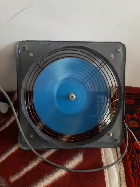 فن دمنده|پنکه و تصفیهکنندهٔ هوا|اهر, |دیوار